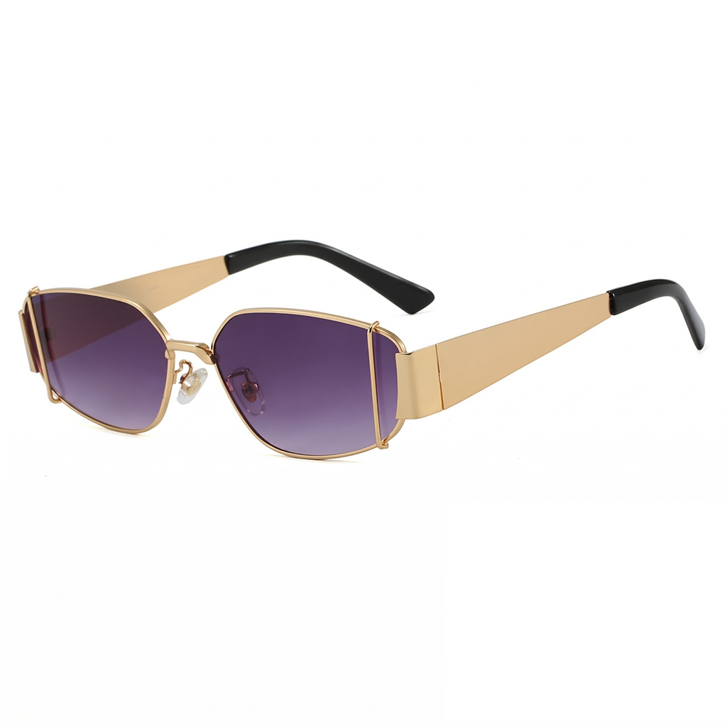 Stylish, Sun-Protective, Premium Metal Sunglasses