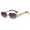 Stylish, Sun-Protective, Premium Metal Sunglasses