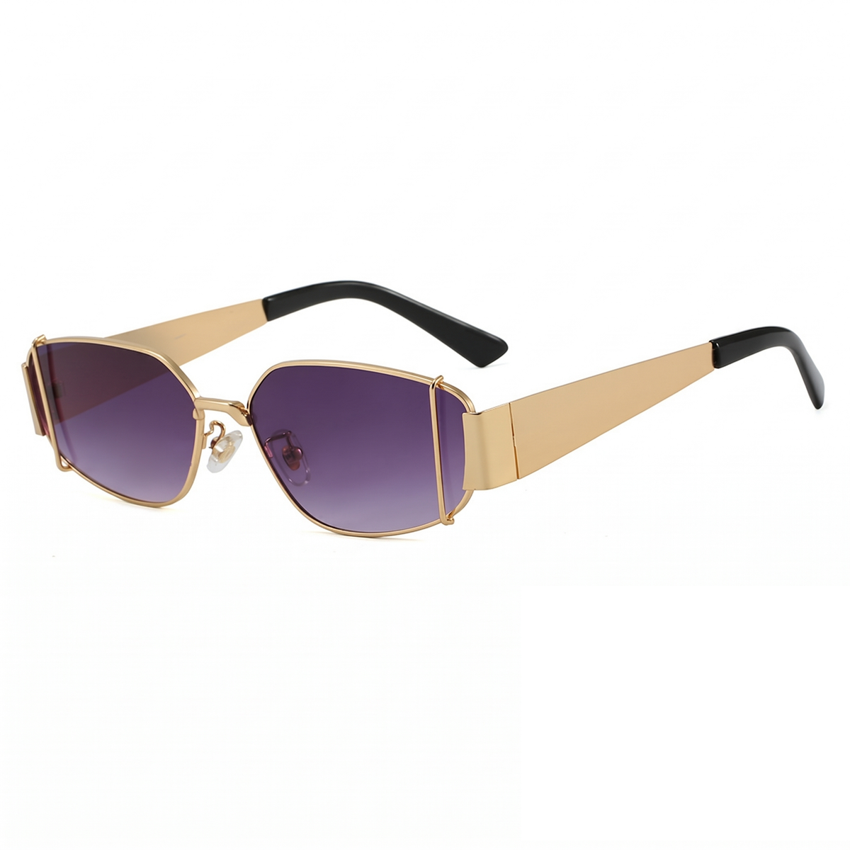 Stylish, Sun-Protective, Premium Metal Sunglasses