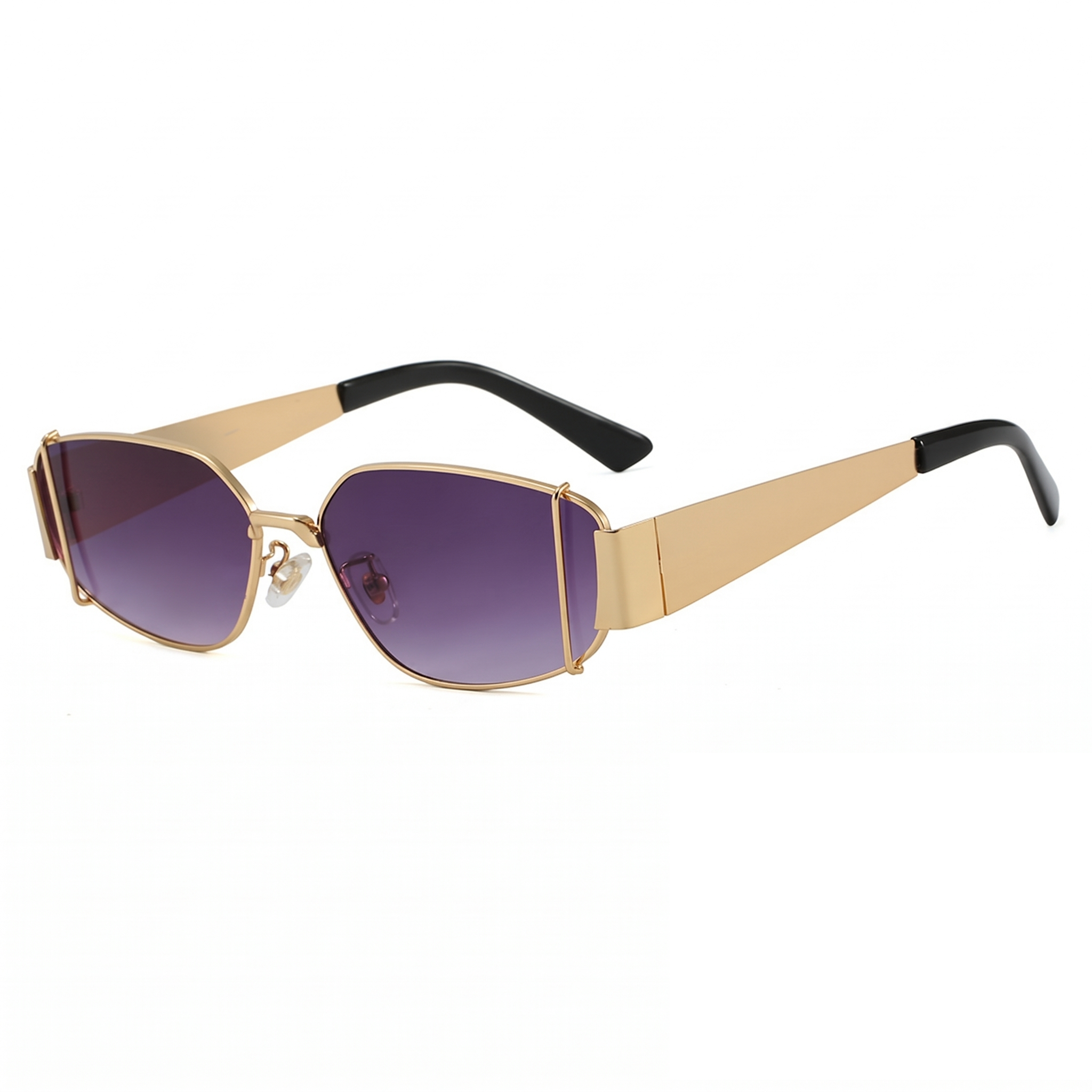 Stylish, Sun-Protective, Premium Metal Sunglasses