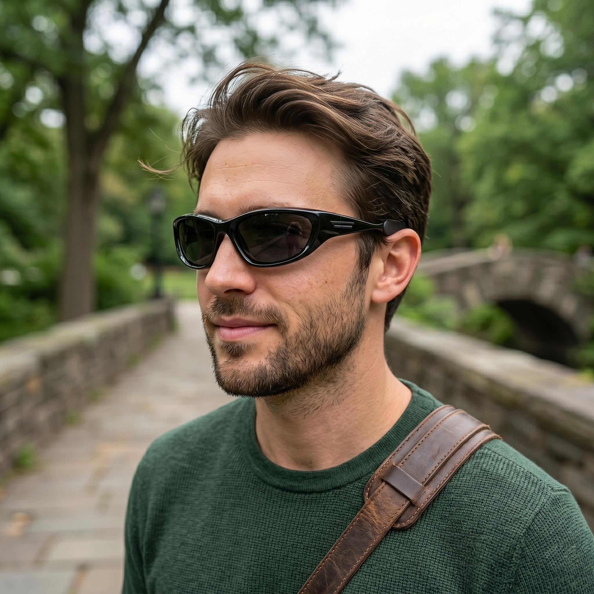 Millennial Futuristic Polarized Sunglasses