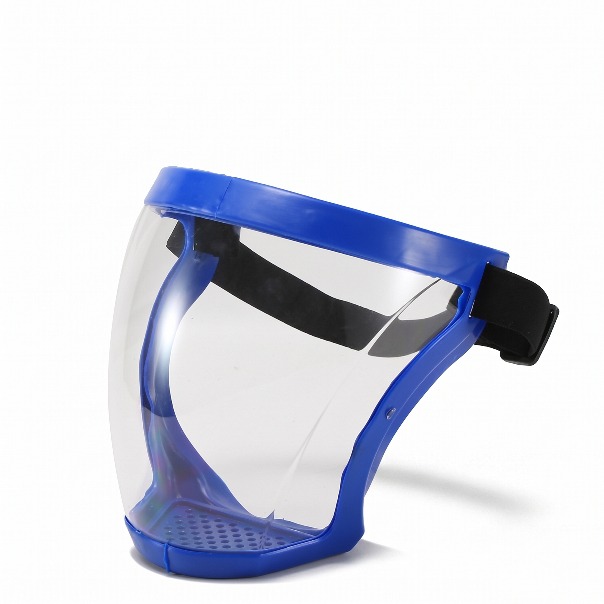 High-Definition Transparent Anti-Fog Protective Face Shield