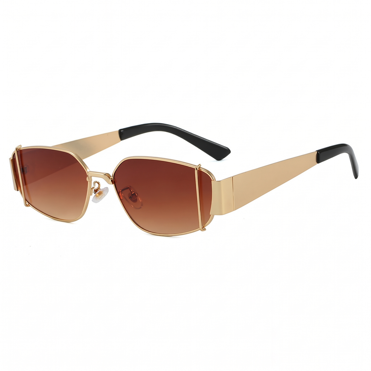 Stylish, Sun-Protective, Premium Metal Sunglasses