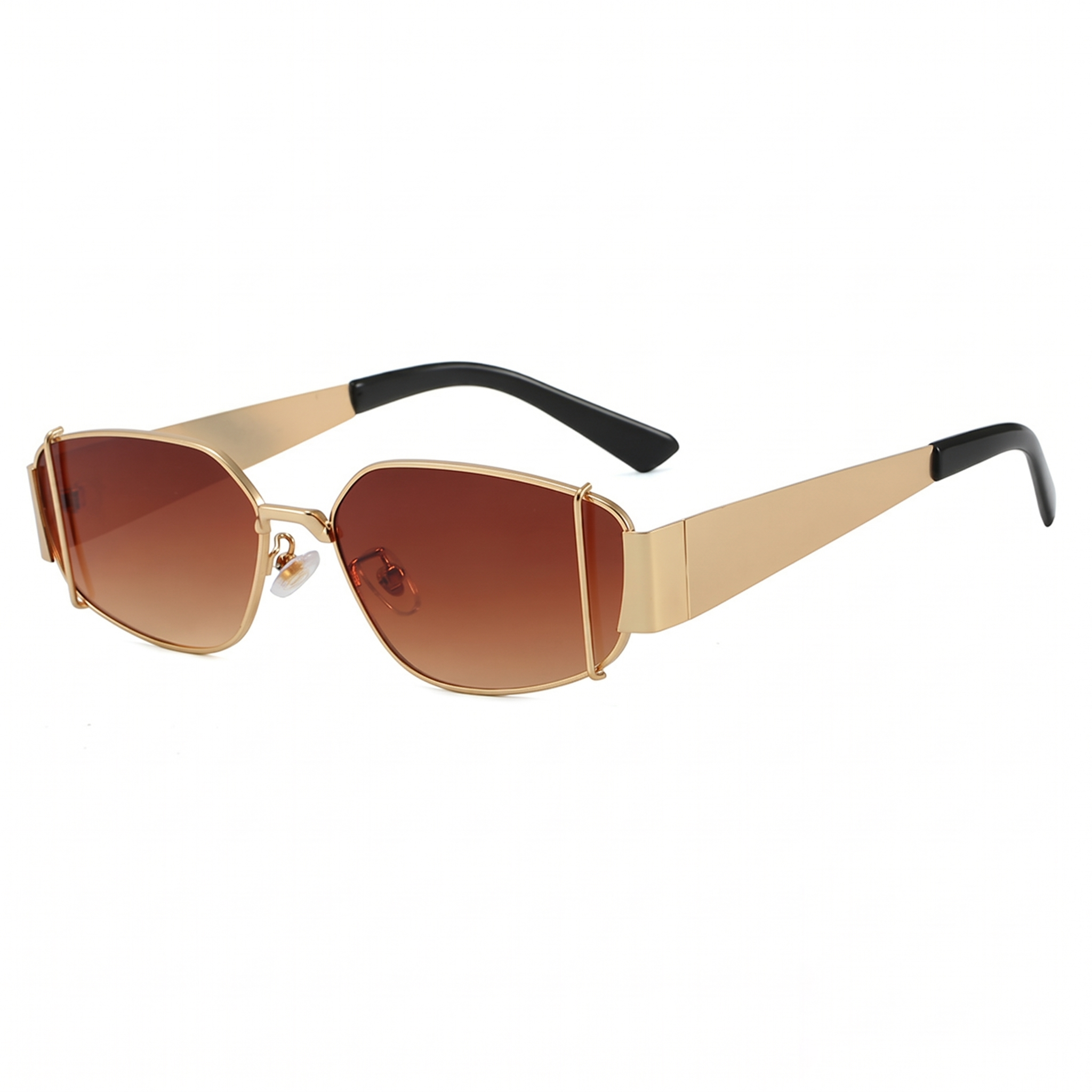 Stylish, Sun-Protective, Premium Metal Sunglasses