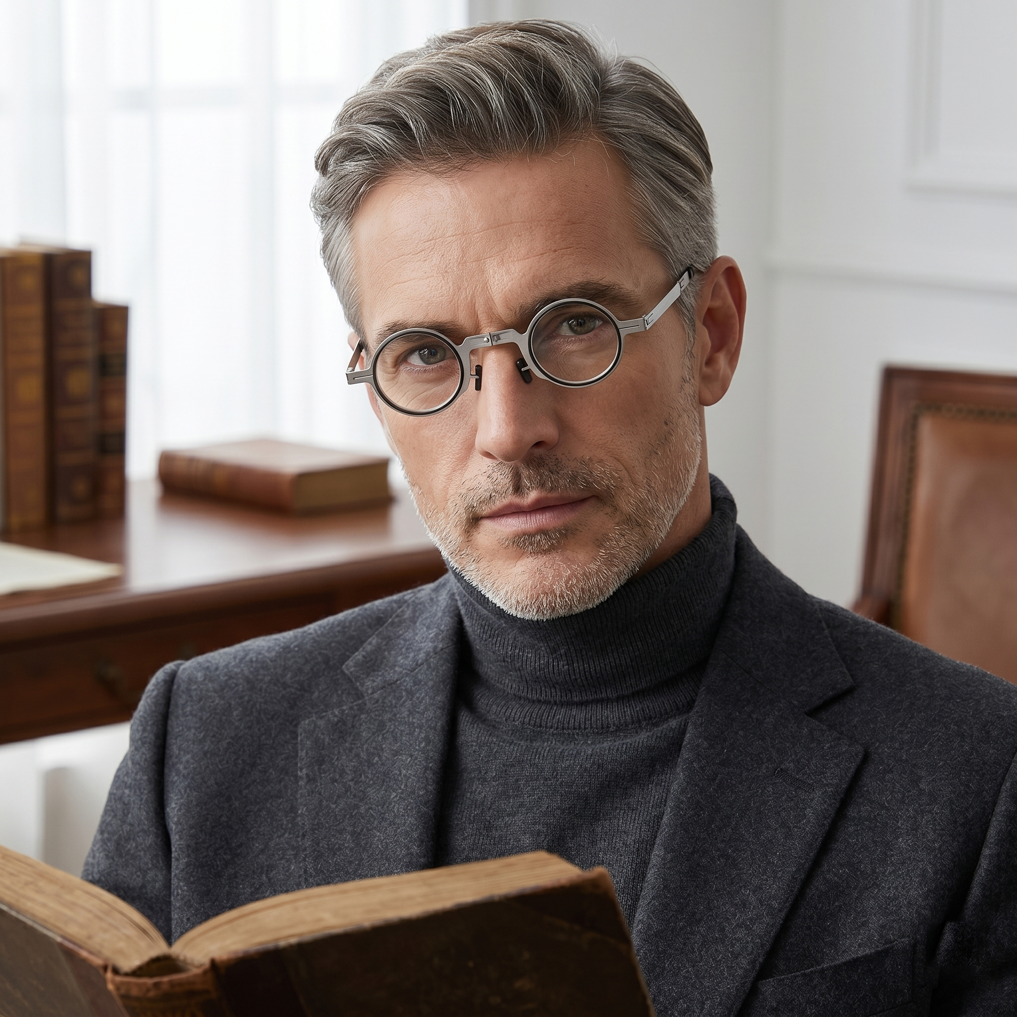 Lightweight and Foldable High-Definition Reading Glasses