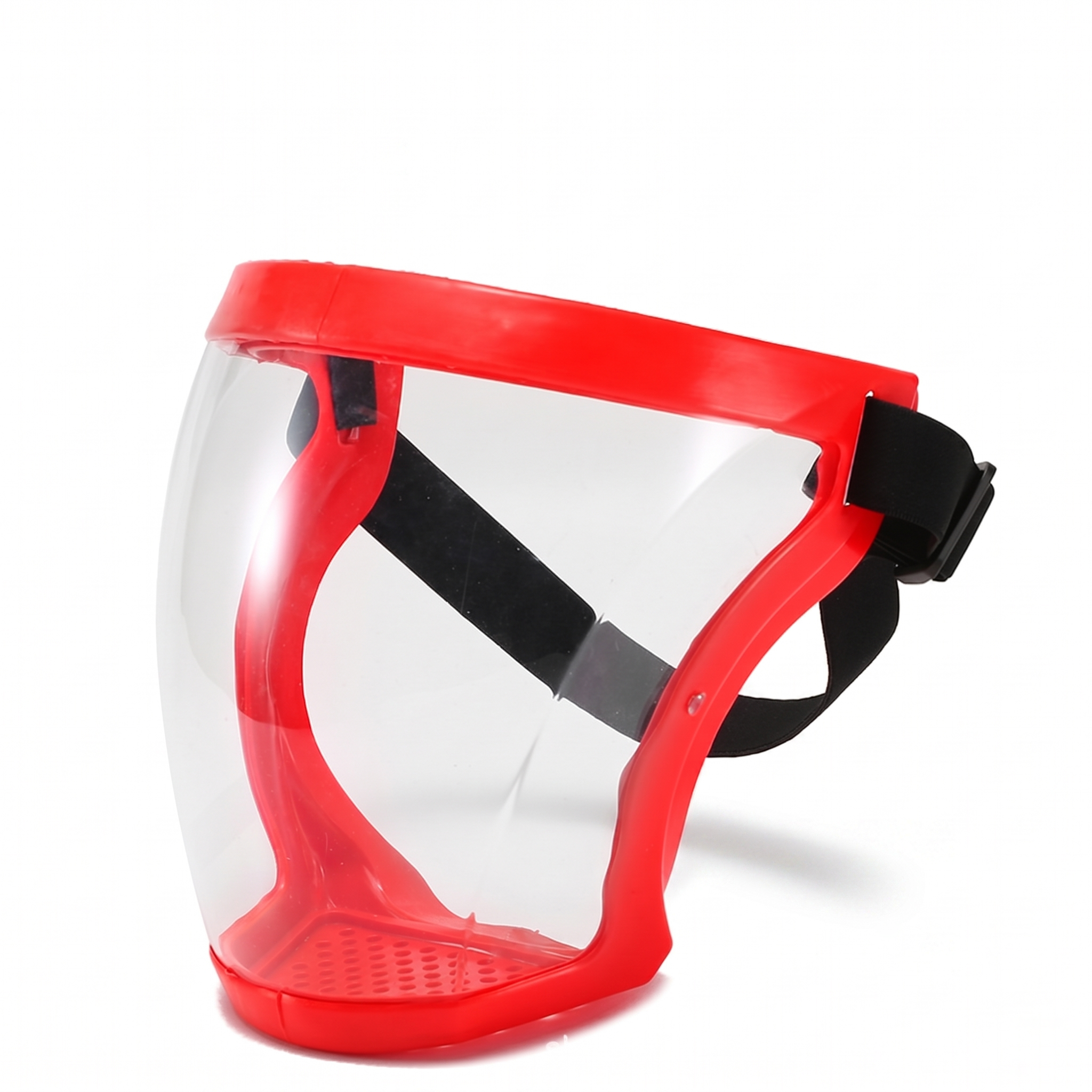 High-Definition Transparent Anti-Fog Protective Face Shield