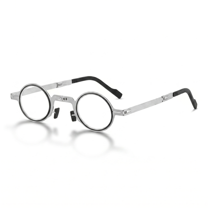 Lightweight and Foldable High-Definition Reading Glasses