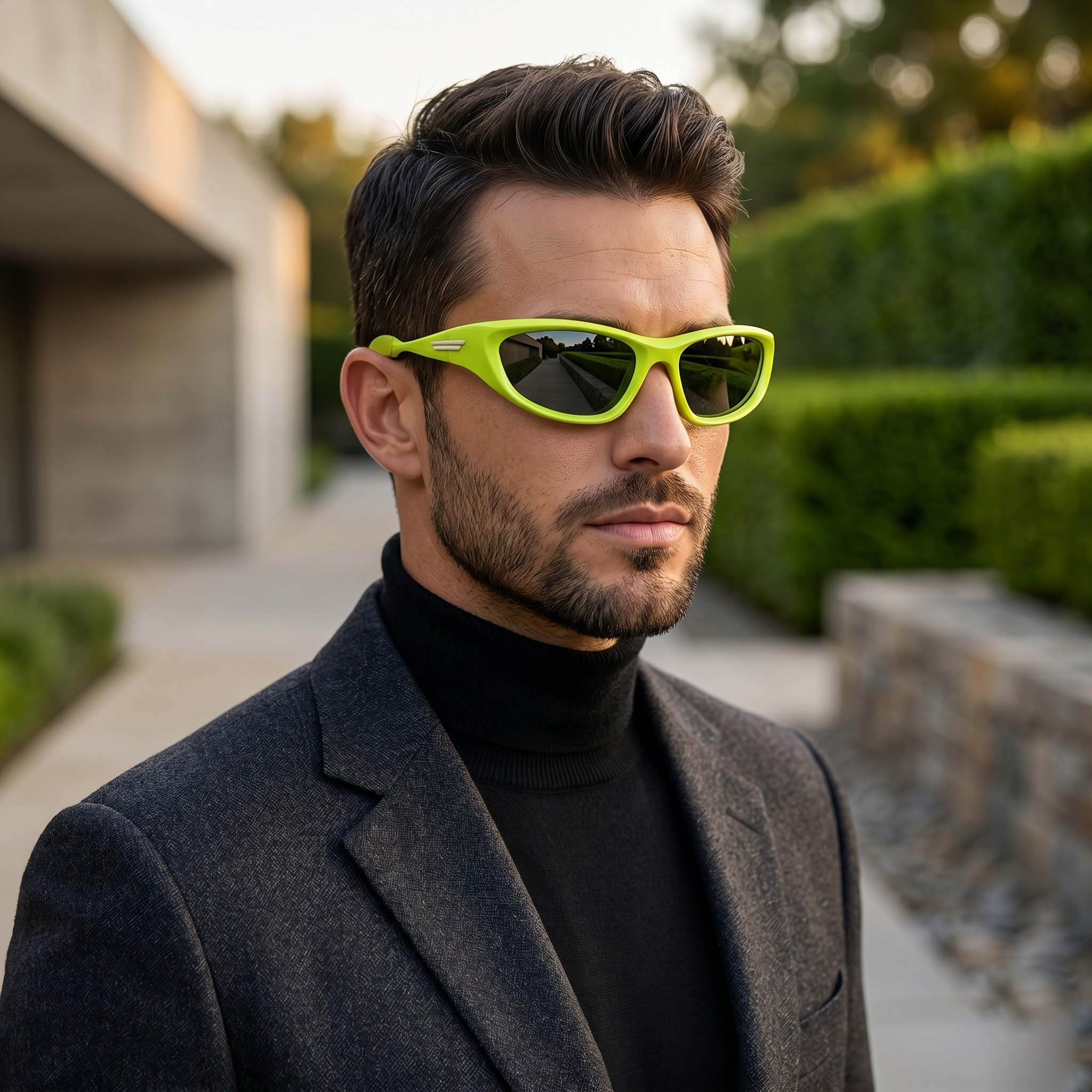 Millennial Futuristic Polarized Sunglasses