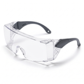 Anti-Splash Safety Goggles with Adjustable Temples