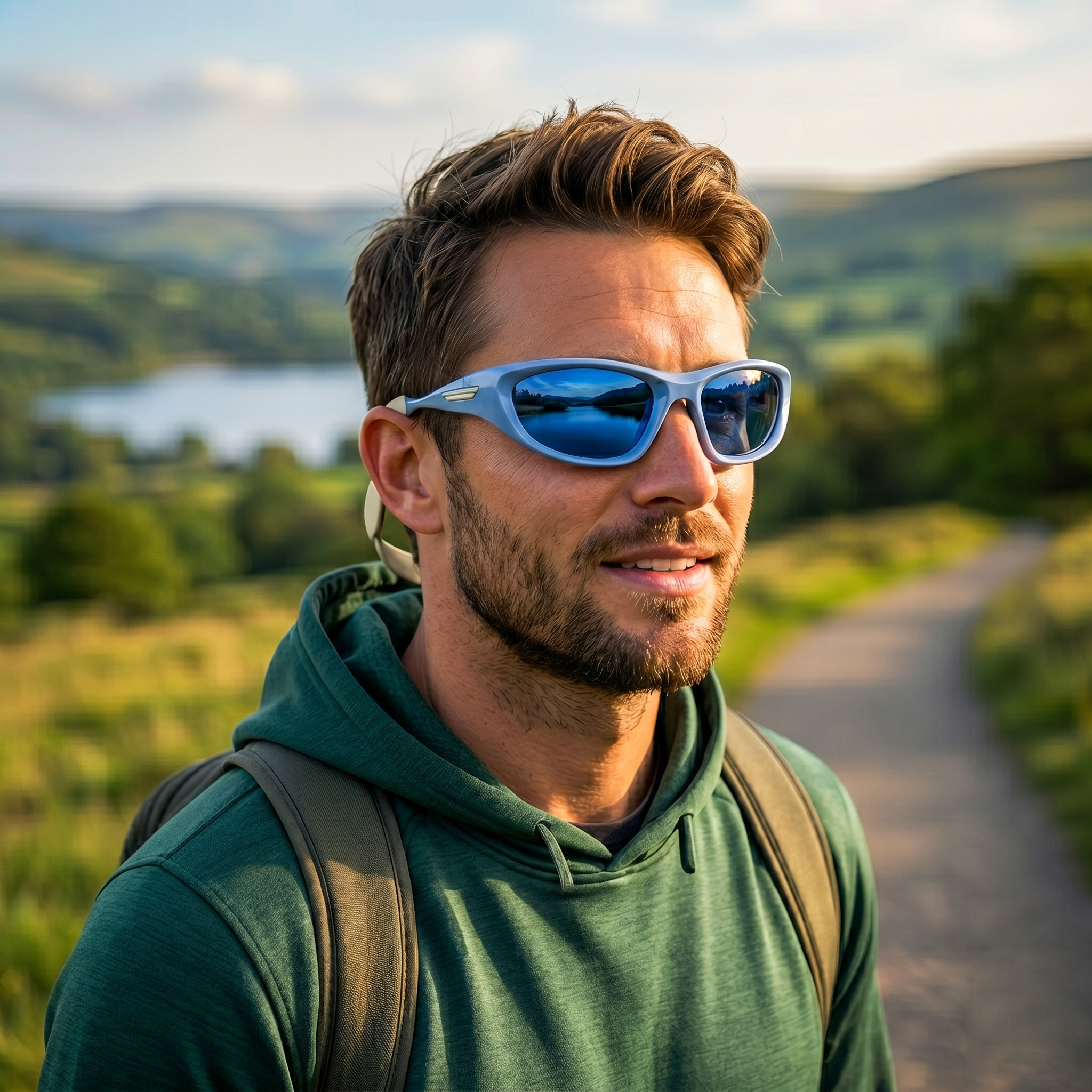 Millennial Futuristic Polarized Sunglasses