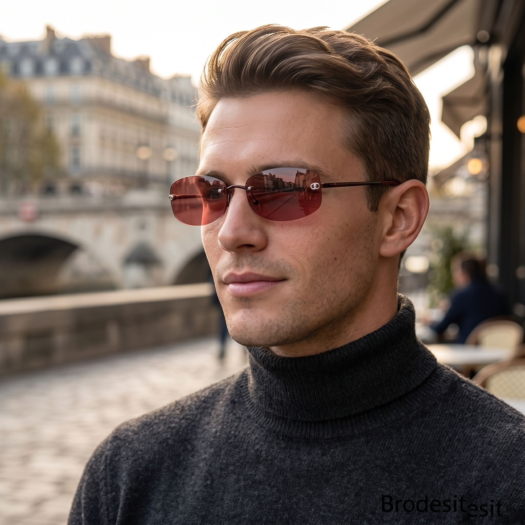 Polarized Sunglasses Oversized Frames Versatile and Chic