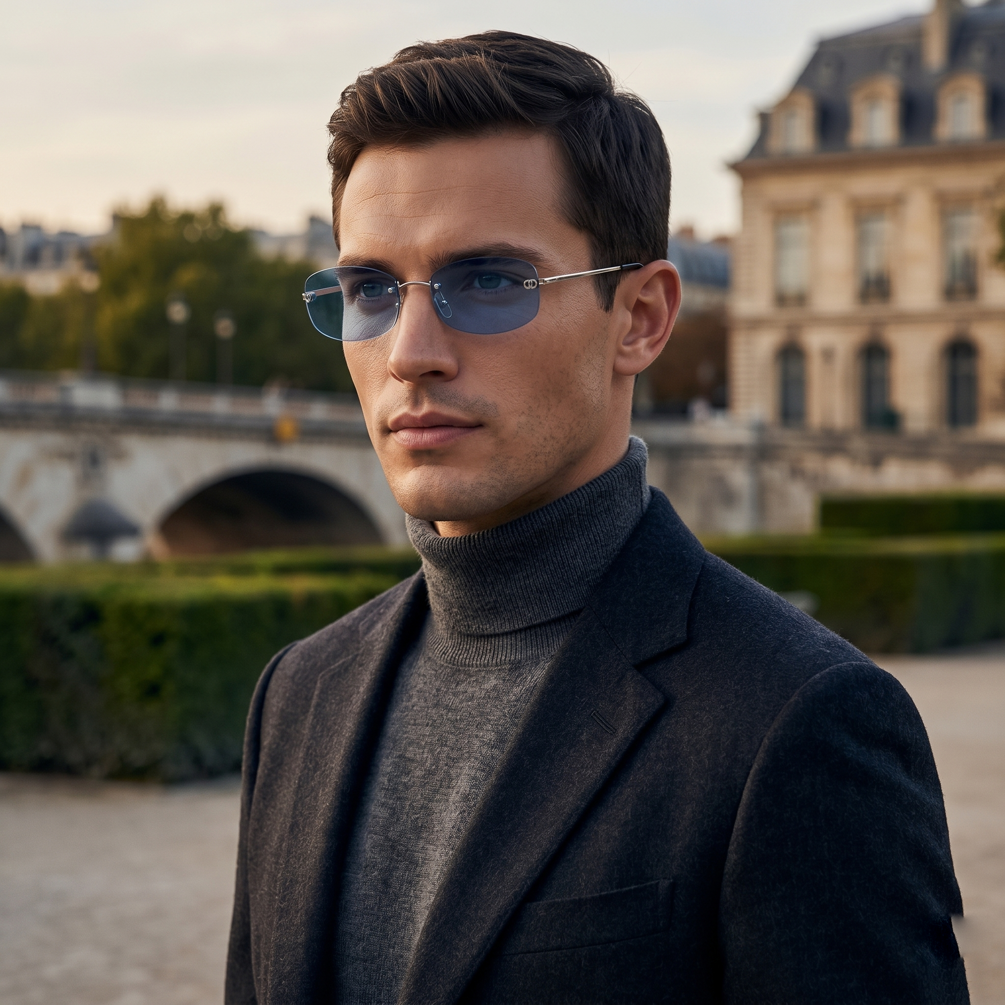 Polarized Sunglasses Oversized Frames Versatile and Chic