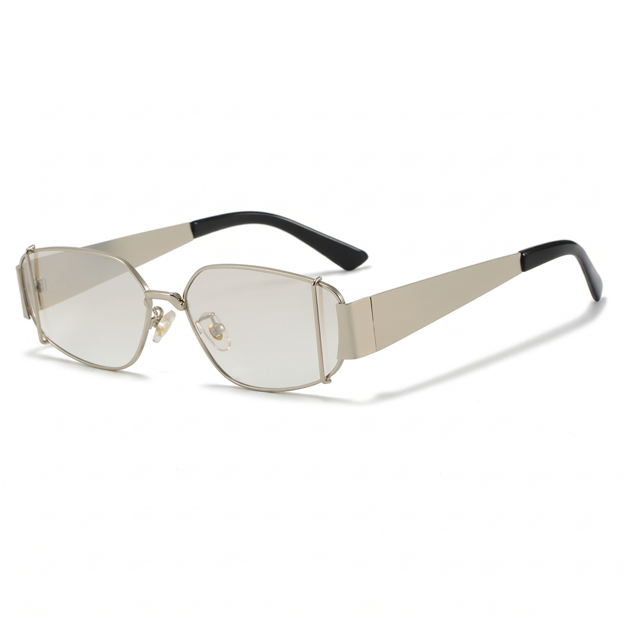 Stylish, Sun-Protective, Premium Metal Sunglasses