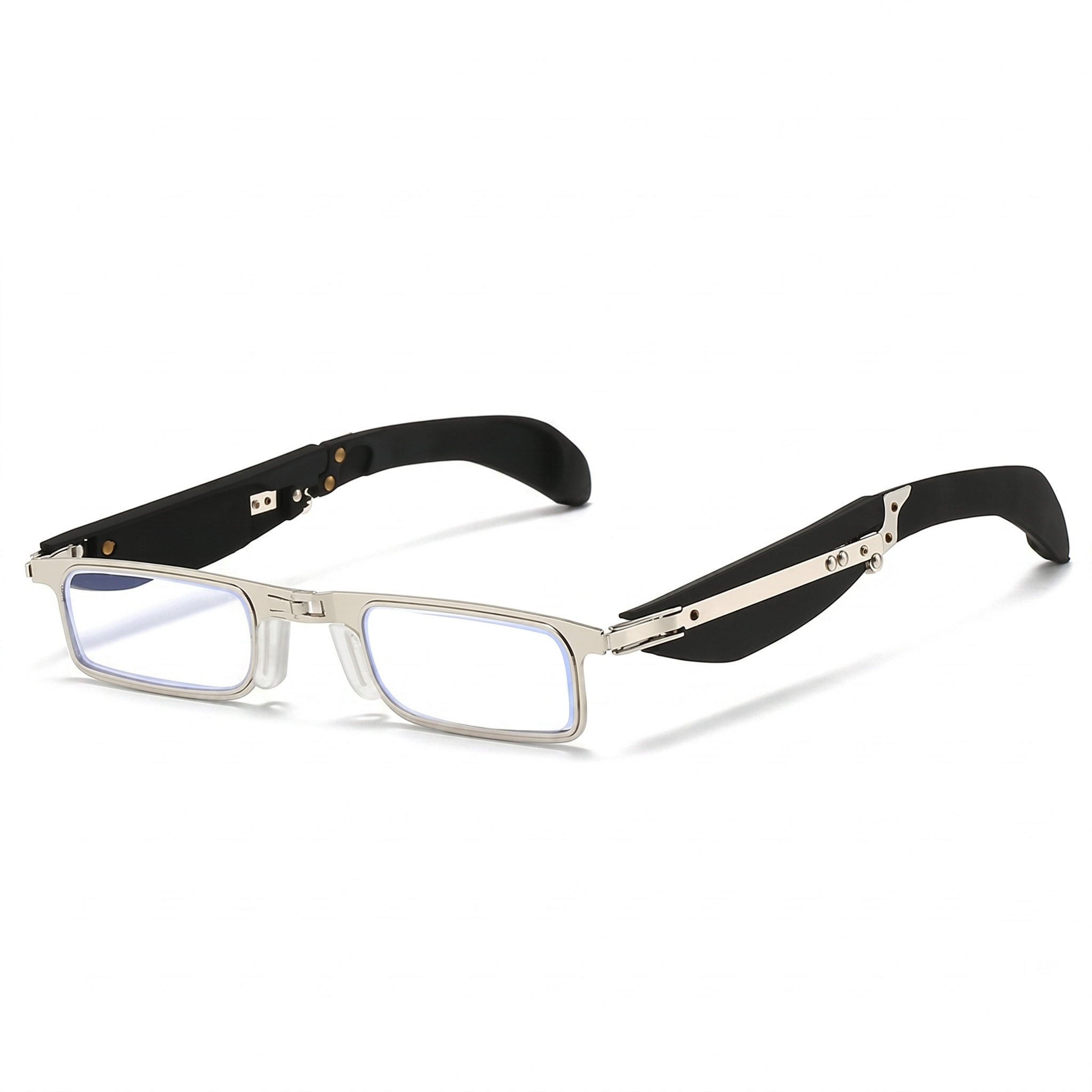 Foldable, Portable, Blue-Light-Blocking Reading Glasses