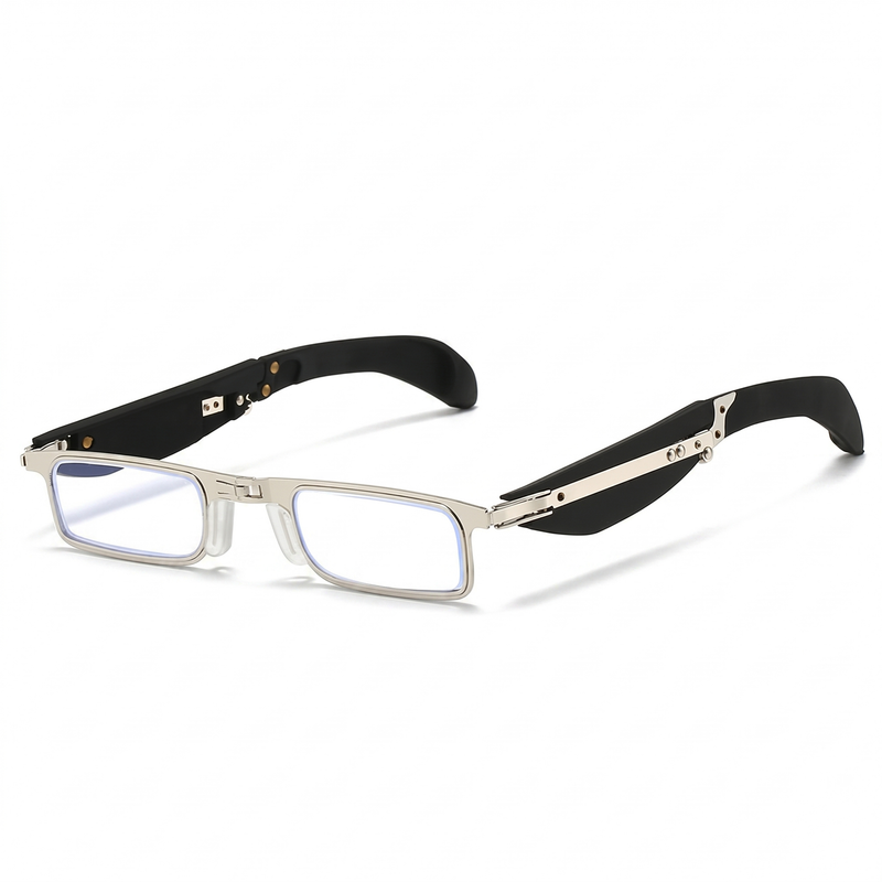 Foldable, Portable, Blue-Light-Blocking Reading Glasses