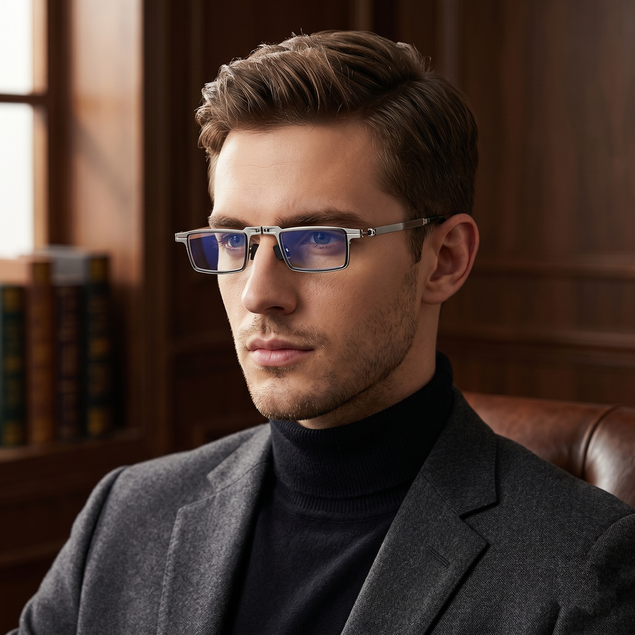 Lightweight and Foldable High-Definition Reading Glasses