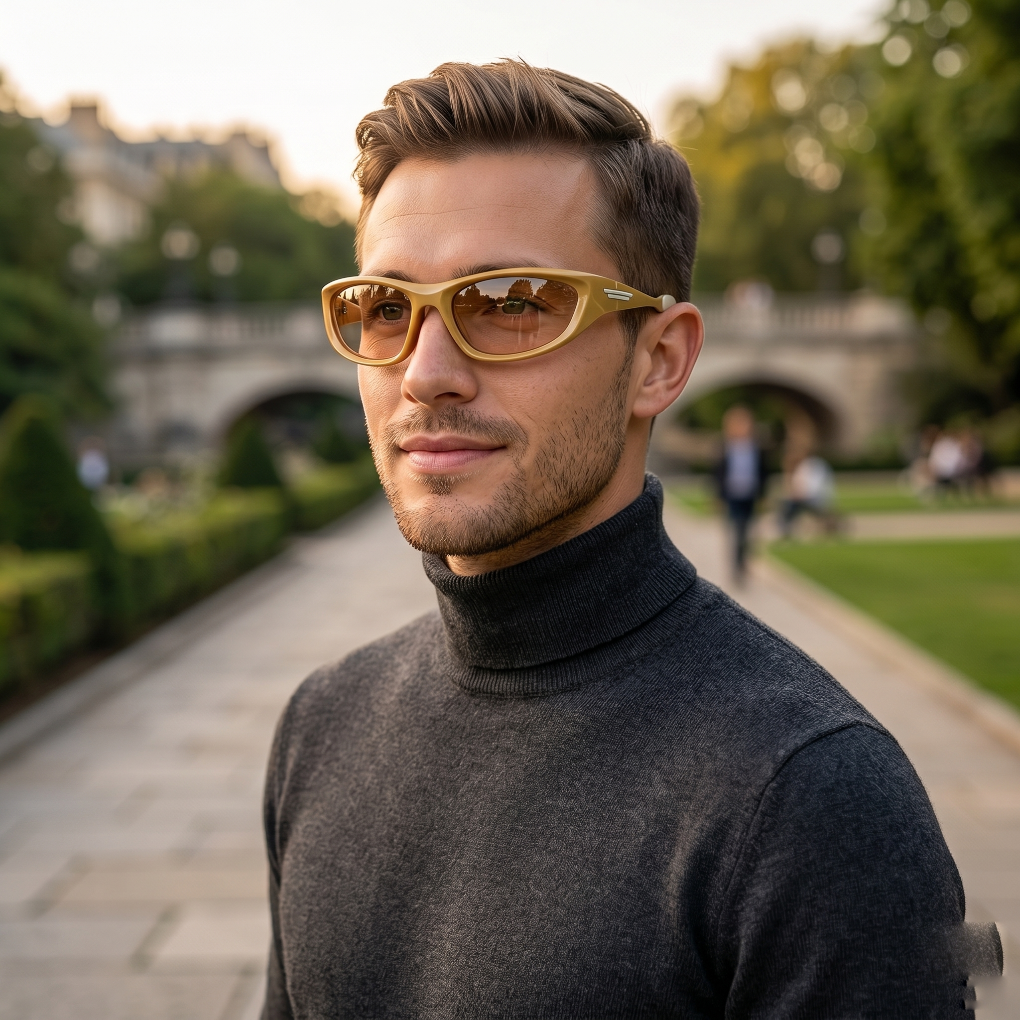 Millennial Futuristic Polarized Sunglasses