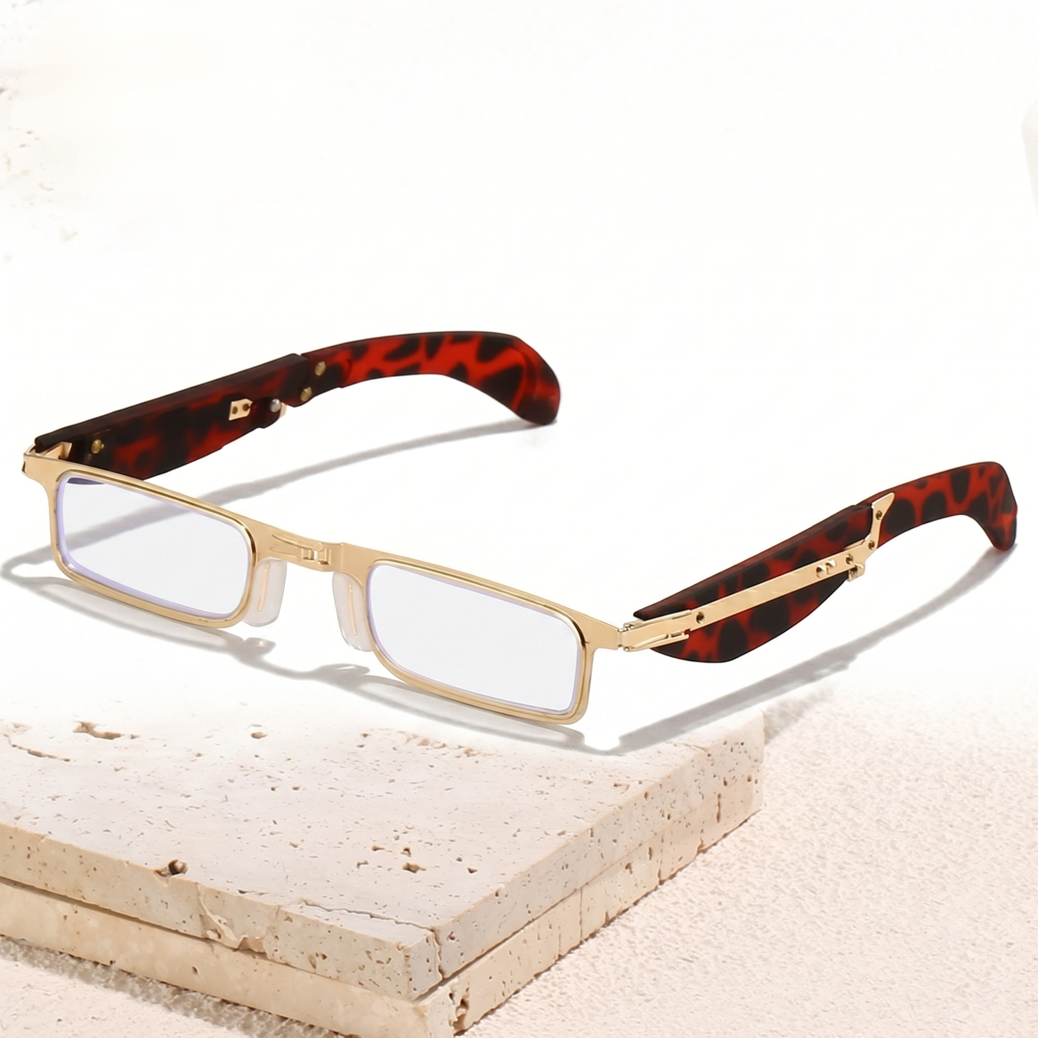 Foldable, Portable, Blue-Light-Blocking Reading Glasses
