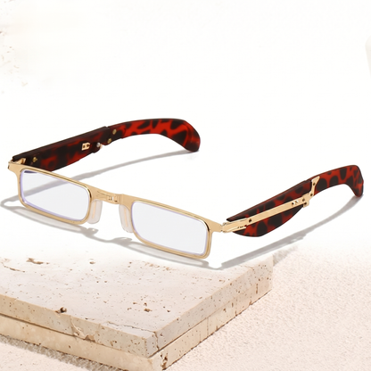 Foldable, Portable, Blue-Light-Blocking Reading Glasses