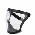 High-Definition Transparent Anti-Fog Protective Face Shield