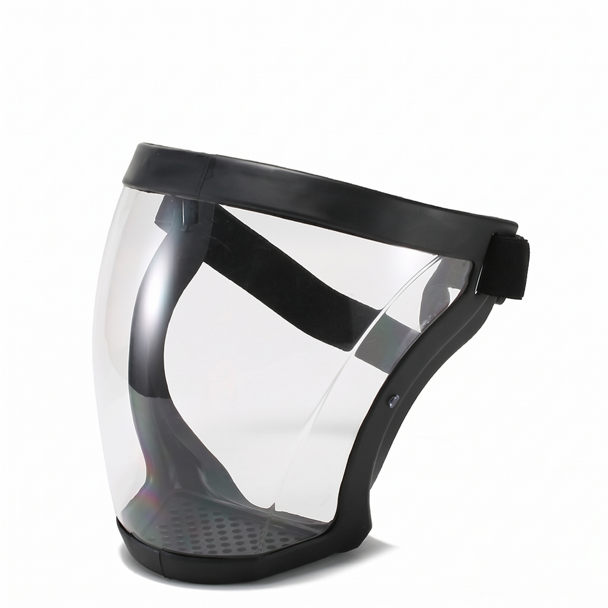 High-Definition Transparent Anti-Fog Protective Face Shield