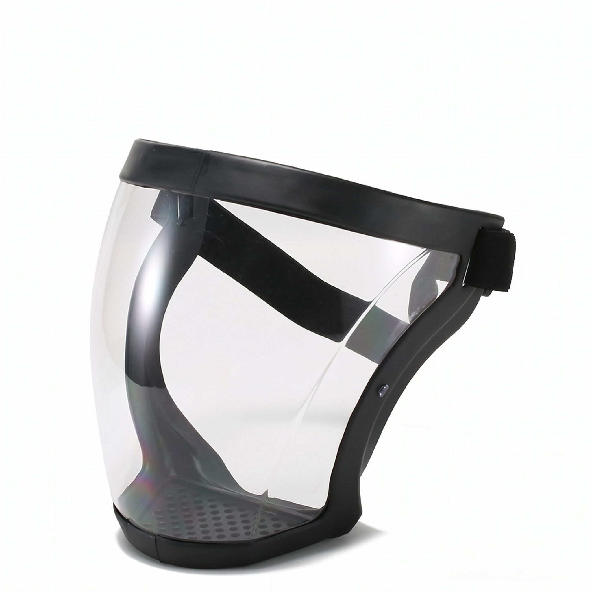 High-Definition Transparent Anti-Fog Protective Face Shield
