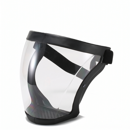 High-Definition Transparent Anti-Fog Protective Face Shield