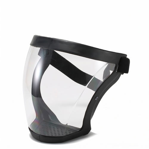 High-Definition Transparent Anti-Fog Protective Face Shield