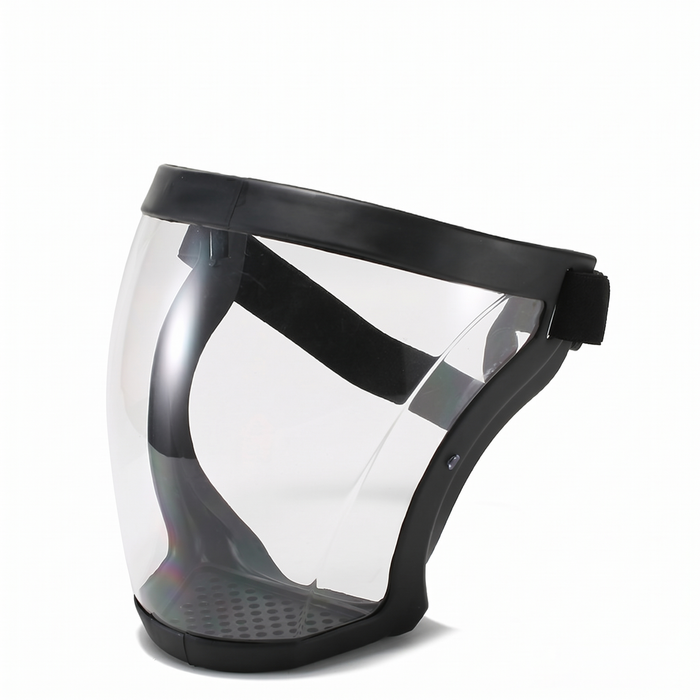 High-Definition Transparent Anti-Fog Protective Face Shield