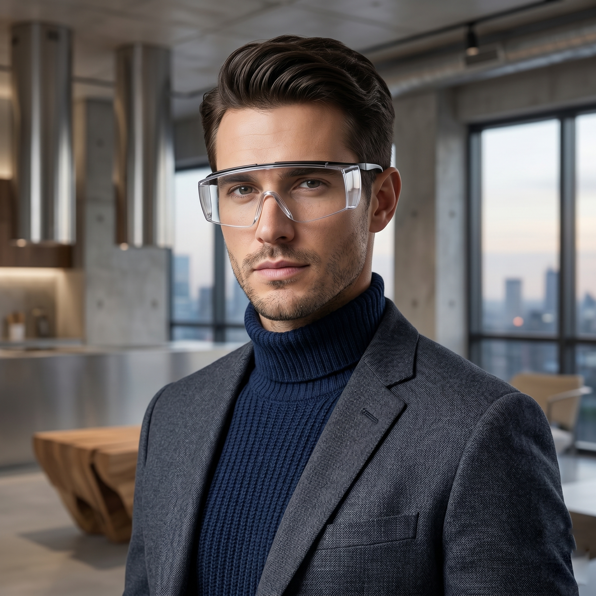 Anti-Fog, Impact-Resistant Cycling Goggles