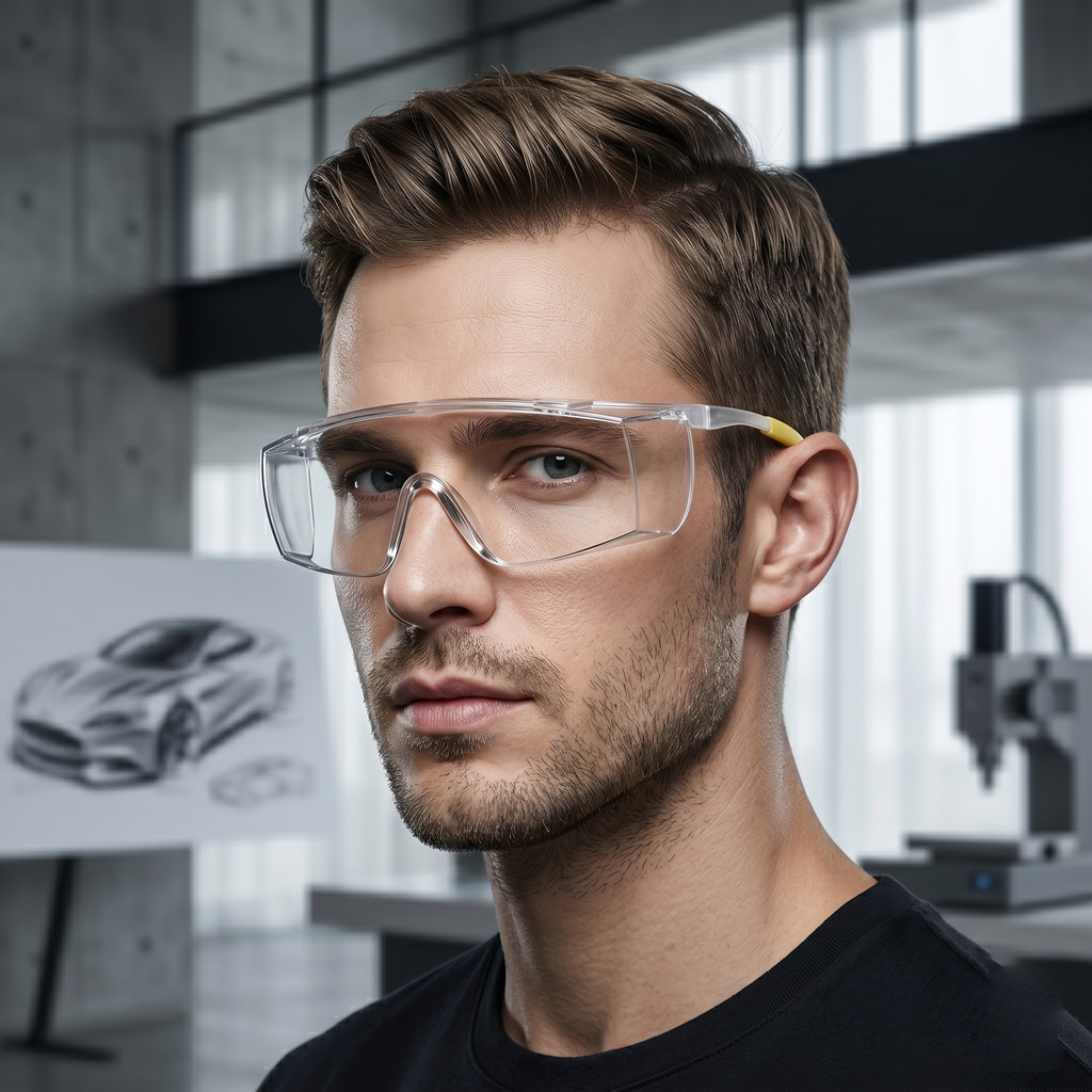 Anti-Fog, Impact-Resistant Cycling Goggles