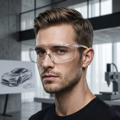 Anti-Fog, Impact-Resistant Cycling Goggles